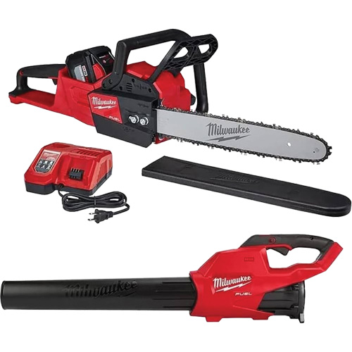 Cordless Chainsaw & Blower Kit, 16", Battery Powered, 18 V Toolneeds Inc.