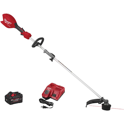 Ensemble de taille-bordure Fuel avec Quik-Lok, 16", &agrave; pile Toolneeds Inc.
