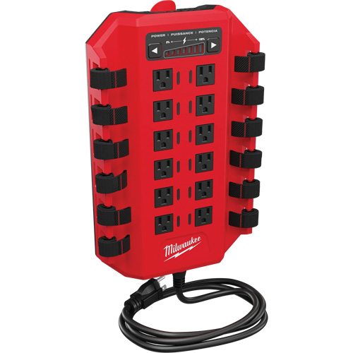 Power Manager, 12 Outlet(s), 15 A Toolneeds Inc.