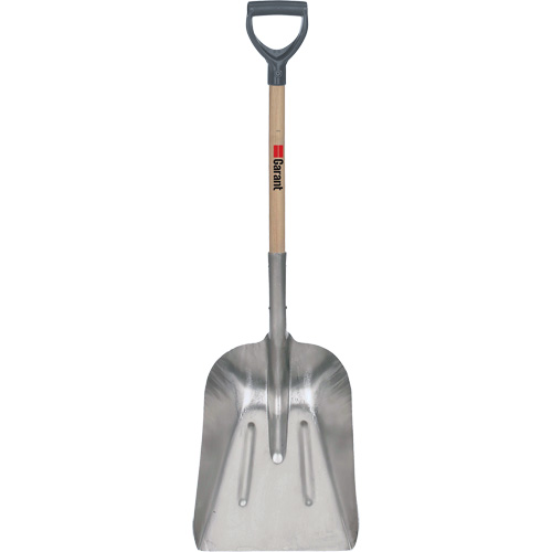 Pelle &agrave; grain no 8, Bois, Lame Aluminium, Manche Prise en D, 29" Longueur Toolneeds Inc.