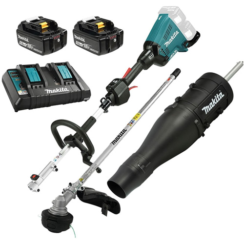 LXT 5.0 Ah Brushless Split Shaft Power Unit Kit with EM405MP Line Trimmer, Battery Powered, 36 V Toolneeds Inc.
