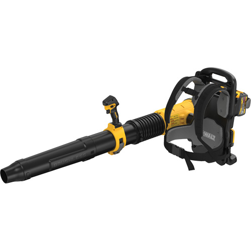 MAX* Brushless Cordless Backpack Blower Kit, 60 V, Battery Powered Toolneeds Inc.