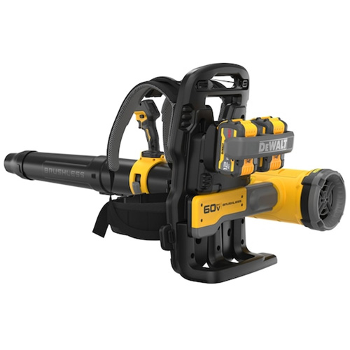 MAX* Brushless Cordless Backpack Blower Kit, 60 V, Battery Powered Toolneeds Inc.