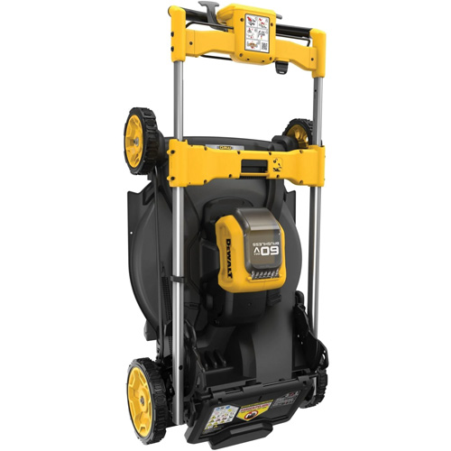 Trousse tondeuse &agrave; gazon autopropuls&eacute;e sans balais sans fil avec roues motrices arri&egrave;res 60 V MAX*, Pouss&eacute;e automatique, &agrave; pile Toolneeds Inc.