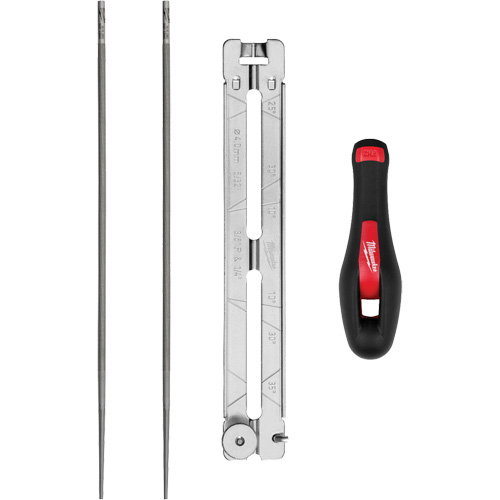 4-Piece 5/32” Saw Chain Sharpening Set Toolneeds Inc.