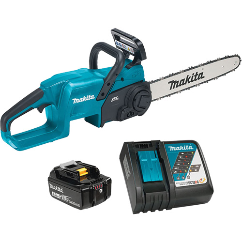 Ensemble scie &agrave; chaîne sans balai LXT avec poign&eacute;e &agrave; l'arri&egrave;re, 16", &agrave; pile, 18 V Toolneeds Inc.