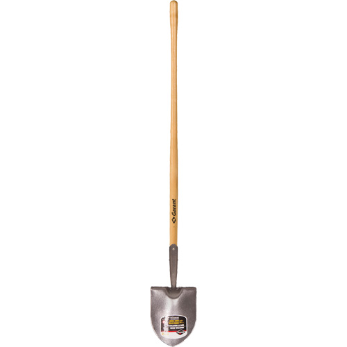 Round Point Shovel, Forged Steel Blade, Hardwood, Straight Handle Toolneeds Inc.