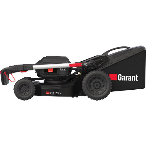 Premium 21" Electric Lawn Mower Kit, Self-Propelled Walk-Behind, Battery Powered, 20" Cutting Width Toolneeds Inc.