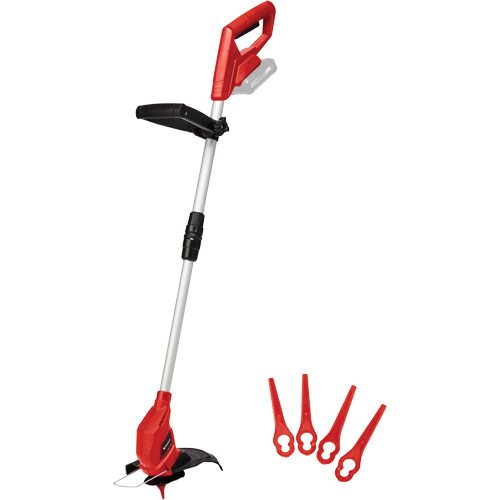 10” Cordless Telescopic Stringless Blade Trimmer (Tool Only), 9.5", Battery Powered, 18 V Toolneeds Inc.
