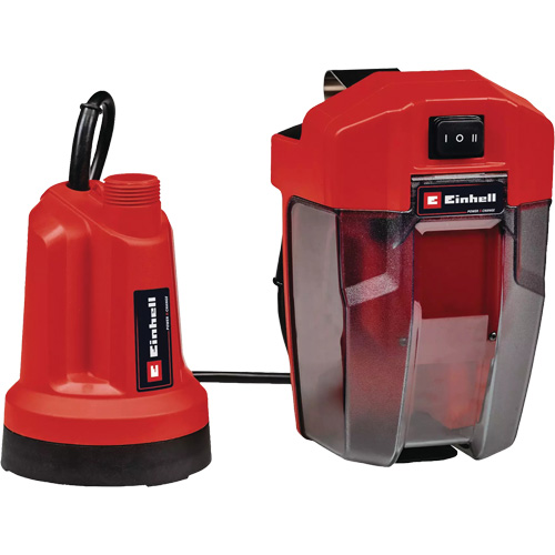 Pompe submersible pour eau propre sans fil (outil seulement), 18 V, 1188 gal./h Toolneeds Inc.
