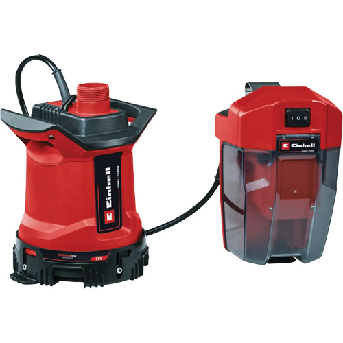 Pompe submersible pour eau propre et sale sans fil (outil seulement), 18 V, 1849 gal./h Toolneeds Inc.