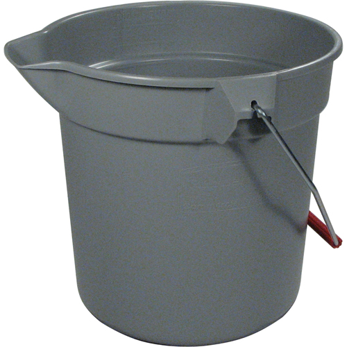 Brute&reg; Bucket, 2.5 US Gal. (10 qt.) Capacity, Grey Toolneeds Inc.