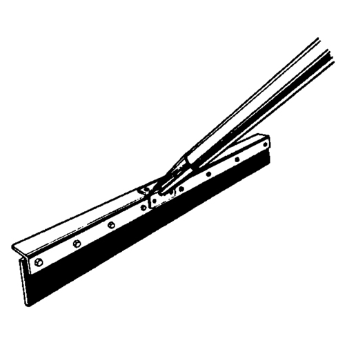 Floor Squeegees - Grey Blade, 24", Straight Blade Toolneeds Inc.