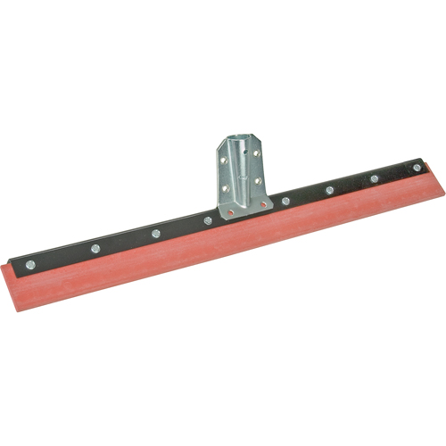 Floor Squeegees - Red Blade, 36", Straight Blade Toolneeds Inc.