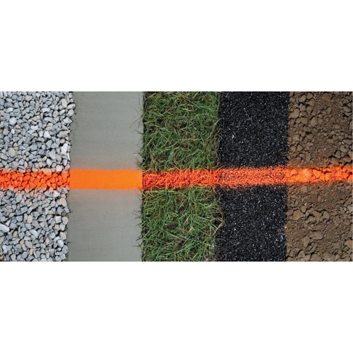 Peinture de marquage industrielle invers&eacute;e &agrave; base de solvant Quik-Mark, 17 oz, Canette a&eacute;rosol Toolneeds Inc.