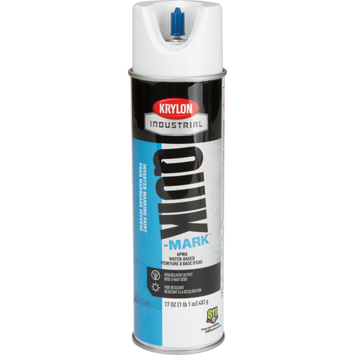 Industrial Quik-Mark Water-Based Inverted Marking Paint, 17 oz., Aerosol Can Toolneeds Inc.