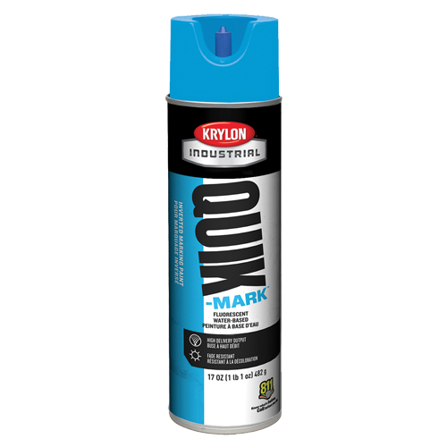 Industrial Quik-Mark Water-Based Inverted Marking Paint, 17 oz., Aerosol Can Toolneeds Inc.