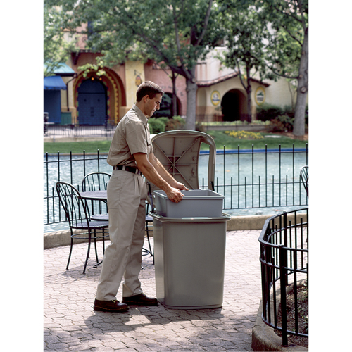 Contenants Untouchable, Poly&eacute;thyl&egrave;ne, 35 gal. US Toolneeds Inc.