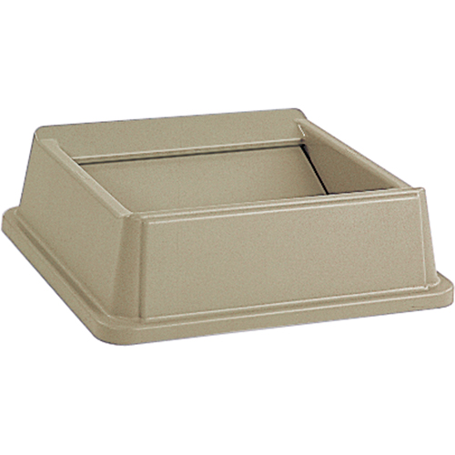 Untouchable&reg; Containers, Swing Lid, Plastic/Polyethylene, Fits Container Size: 19-3/4"x 19-3/4" Toolneeds Inc.