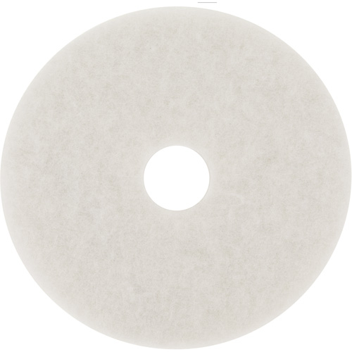 Floor Pad, 19", Polish, White Toolneeds Inc.
