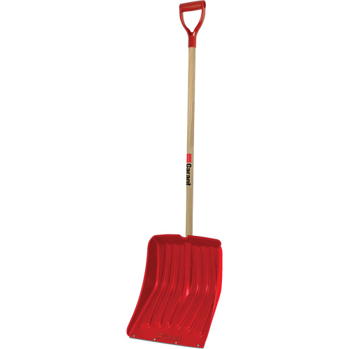 Alpine Snow Shovel, Polypropylene Blade, 13-9/10" Wide, D-Grip Handle, Wearstrip Included Toolneeds Inc.