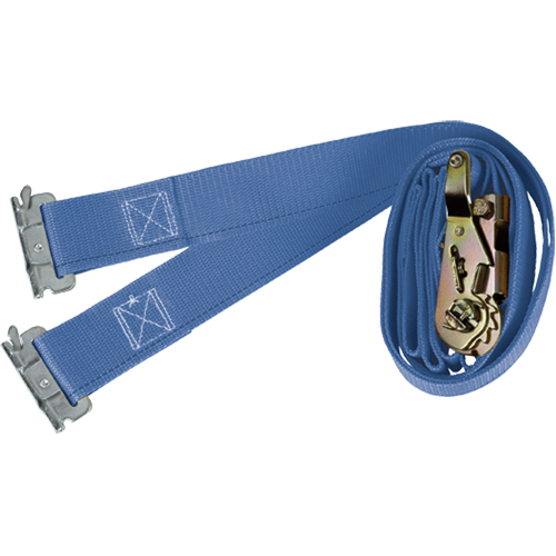 Tendeurs d'arrimage logistique, Rochet, 2" la x 20' lo, Charge d'utilisation 1000 lb (454 kg) Toolneeds Inc.