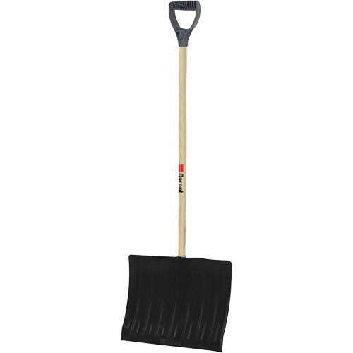 Pelle &agrave; neige Nordic, Lame Polypropyl&egrave;ne, Largueur 17-3/4", Manche Prise en D Toolneeds Inc.