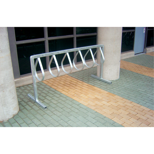 Support pour bicyclettes Style, Acier galvanis&eacute;, 12 bicyclettes Toolneeds Inc.