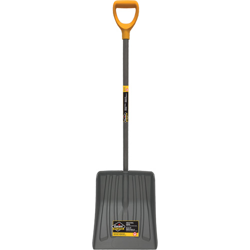 Pelle &agrave; neige Pro, Lame Polypropyl&egrave;ne, Largueur 13-7/8", Manche Prise en D Toolneeds Inc.