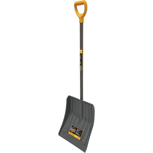 Pelle &agrave; neige Pro, Lame Polypropyl&egrave;ne, Largueur 13-7/8", Manche Prise en D Toolneeds Inc.