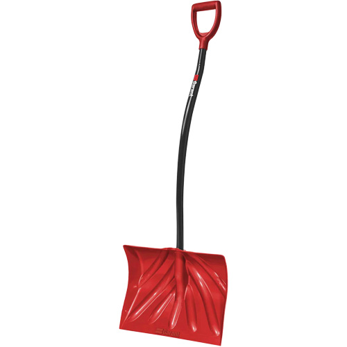 Pelle &agrave; neige Yukon, Lame Polypropyl&egrave;ne, Largueur 18", Manche Prise en D ergonomique Toolneeds Inc.