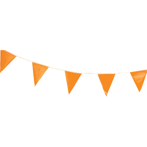 Pennants, 60' L, Orange Toolneeds Inc.