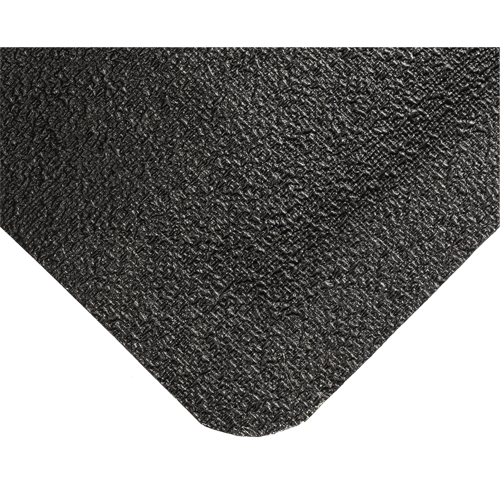 WeldSafe&reg; No. 447 Matting, Rubber, 75' L, 4' W x 9/16" Thick, Black Toolneeds Inc.