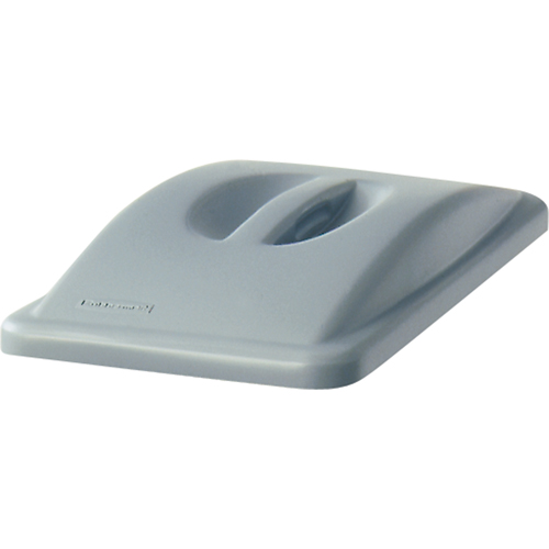 Dessus &agrave; poign&eacute;e Slim Jim, Couvercle plat, Plastique, Convient aux contenants 20-3/8" x 11-5/16" Toolneeds Inc.