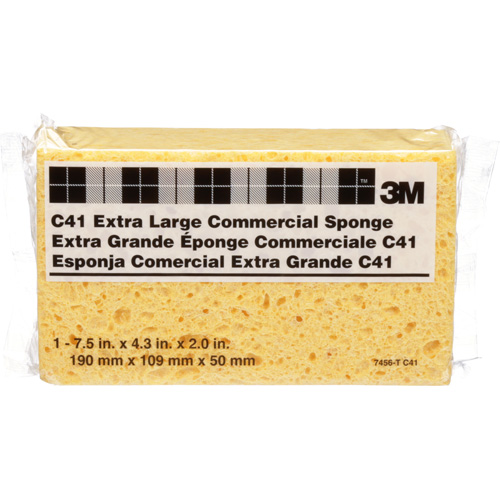 &eacute;ponges de format commercial, Cellulose, 4-1/2" la x 7-1/2" l Toolneeds Inc.