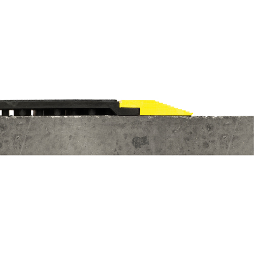 24/Seven&reg; Matting, Rubber, 3' W x 3' L, 5/8" Thick, Black Toolneeds Inc.