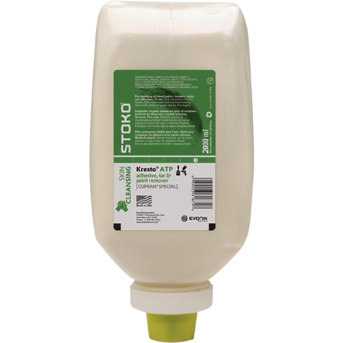 Nettoyant surpuissant pour les mains Kresto ATP, P&acirc;te, 2 L, Recharge, Parfum&eacute; Toolneeds Inc.