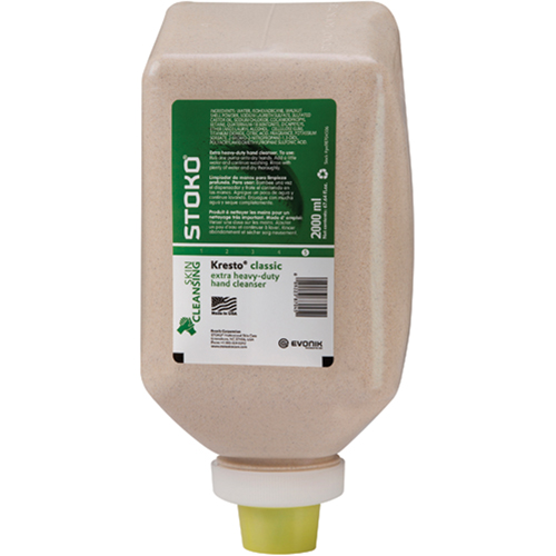 Nettoyant extra puissant pour les mains Kresto, P&acirc;te, 2 L, Bouteille, Parfum&eacute; Toolneeds Inc.