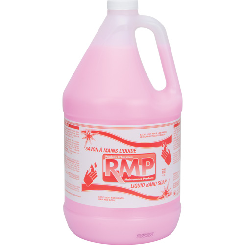 Pink Lotion Hand Soap, Liquid, 4 L, Scented Toolneeds Inc.
