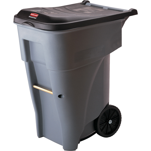 Brute&reg; Roll Out Containers, Polyethylene, 65 US gal. Toolneeds Inc.