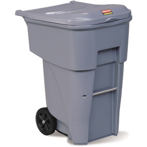 Brute&reg; Roll Out Containers, Polyethylene, 95 US gal. Toolneeds Inc.