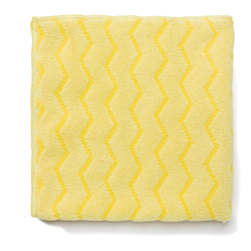 Chiffons en microfibres Hygen, Microfibre, Jaune Toolneeds Inc.
