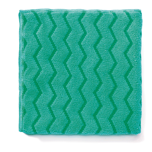 Chiffon de nettoyage Hygen, Microfibre, Vert Toolneeds Inc.