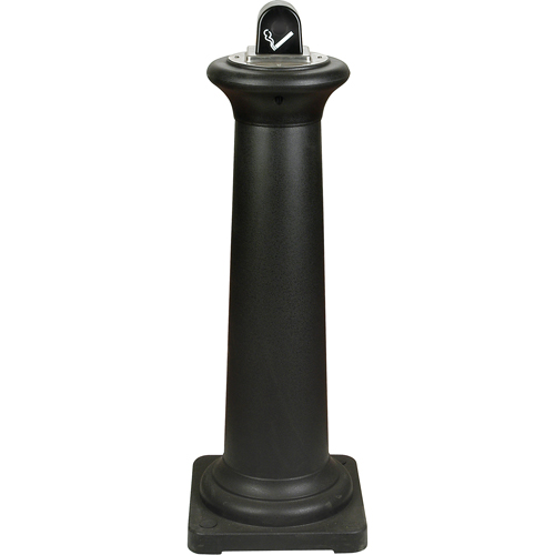 Groundskeeper Tuscan Cigarette Waste Collector, Free-Standing, Metal, 1 US gal. Capacity, 38-1/2" Height Toolneeds Inc.
