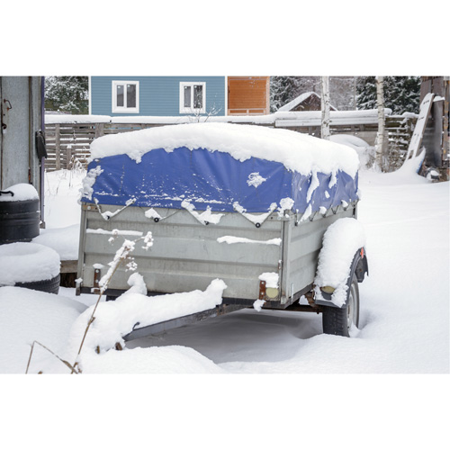 B&acirc;che, Standard, Bleu, 7' x 5' x 4 mils Toolneeds Inc.