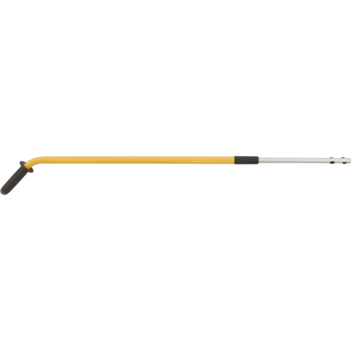 Manche &agrave; connexion rapide Hygen, Aluminium, Ergonomique, Pointe Connexion rapide, 48"-72" lo Toolneeds Inc.
