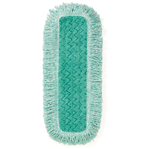 Hygen Dust Pads with Fringe, Hook and Loop Style, Microfibre, 18" L x 6" W Toolneeds Inc.