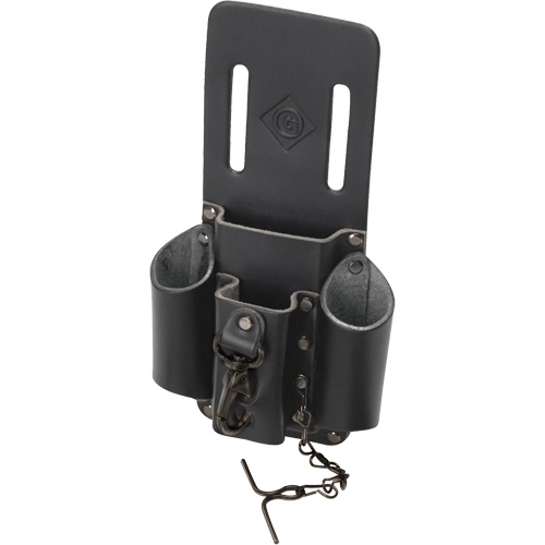Tool Belt Pouch, Multiple Tool Holder, Leather, 4 Pockets Toolneeds Inc.