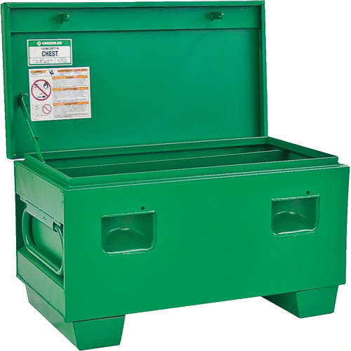 Chest Box, 36" W x 19" D x 17" H, Green Toolneeds Inc.