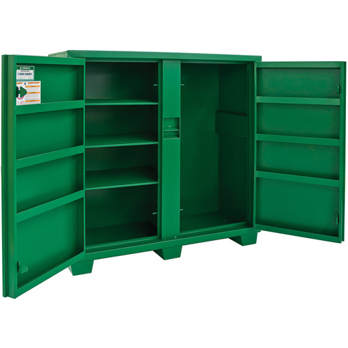 Utility Cabinet, Steel, Green Toolneeds Inc.